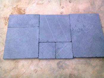 Bluestone Roman & French Pattern