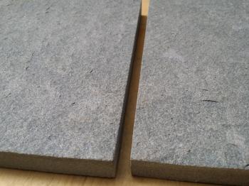 Grey sandstone flamed