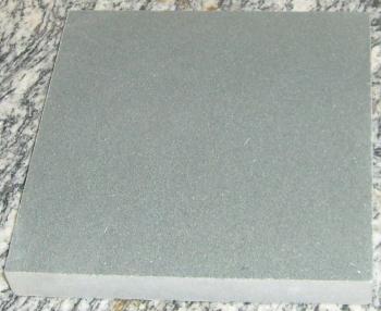 Green sandstone honed