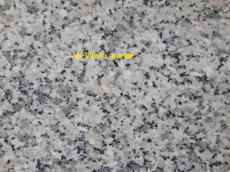 Đá granite trắng AK